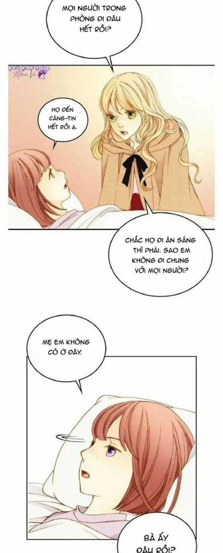 Wendy , Cô Gái Bán Hoa Chapter 8 trang 23