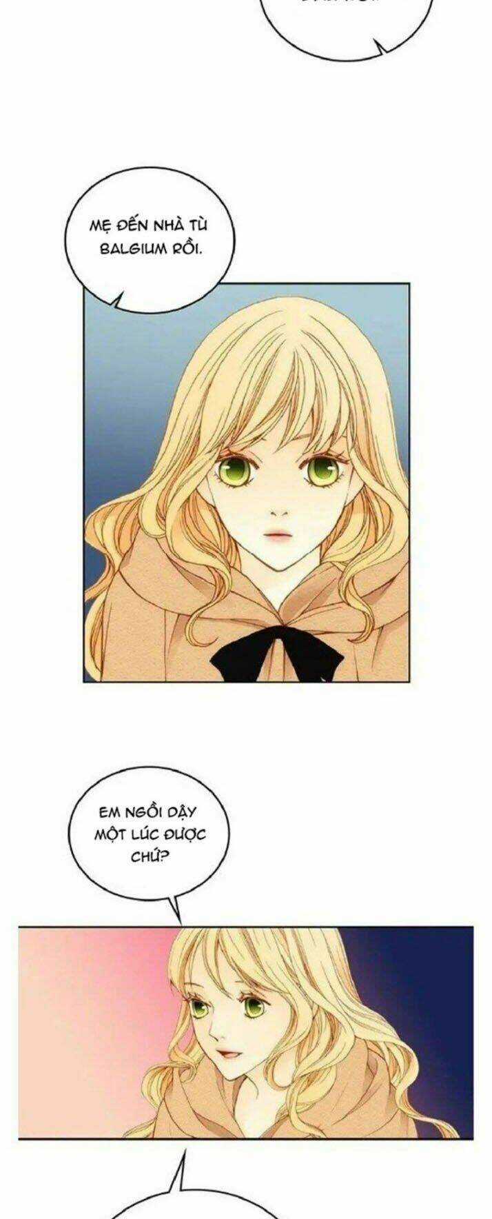 Wendy , Cô Gái Bán Hoa Chapter 8 trang 24