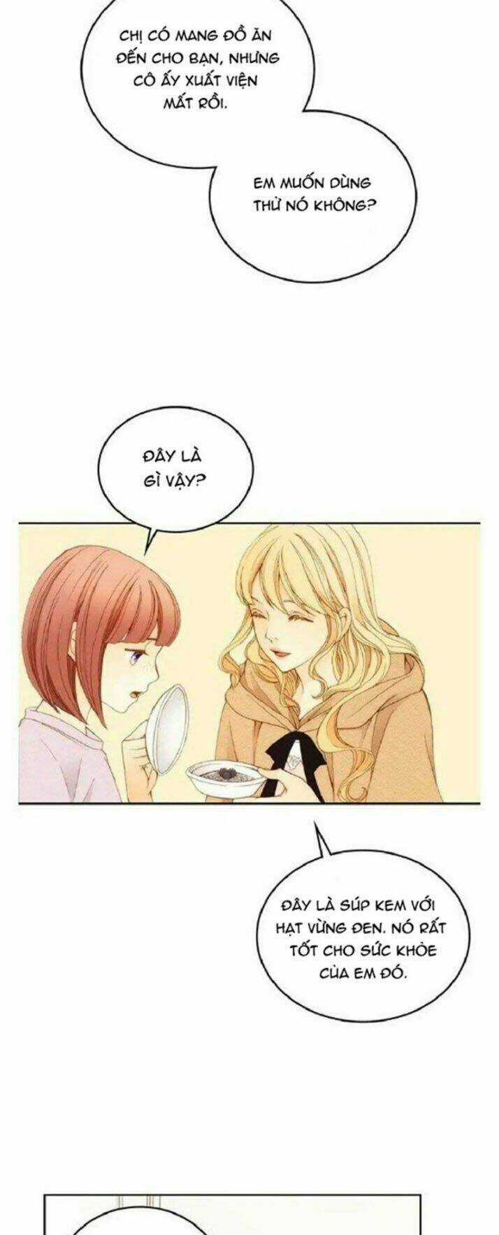 Wendy , Cô Gái Bán Hoa Chapter 8 trang 25