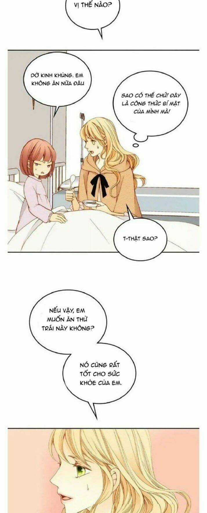 Wendy , Cô Gái Bán Hoa Chapter 8 trang 27