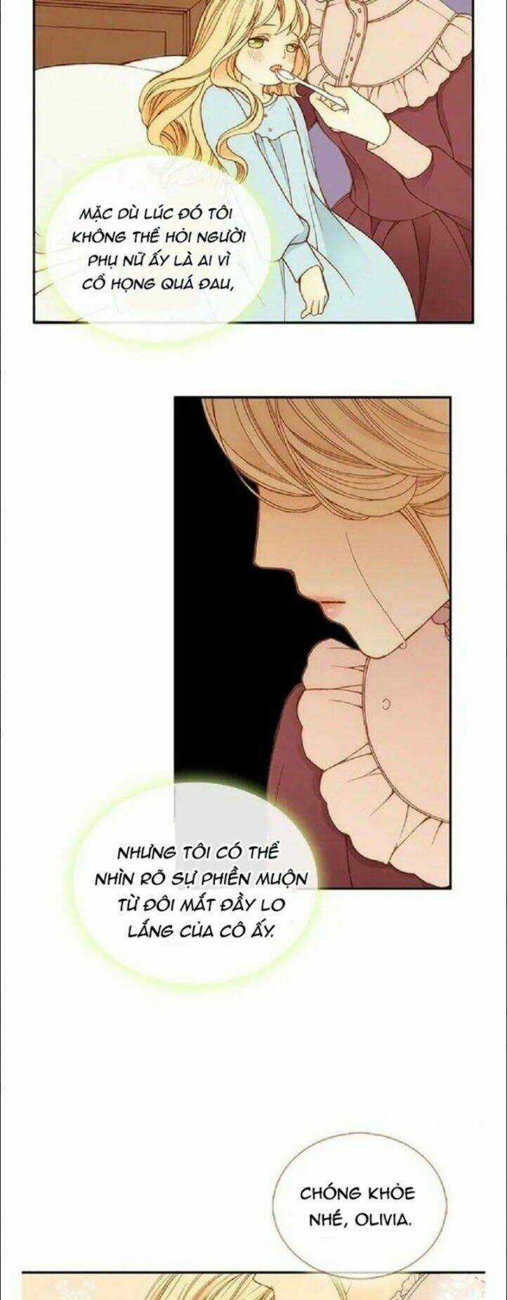 Wendy , Cô Gái Bán Hoa Chapter 8 trang 4