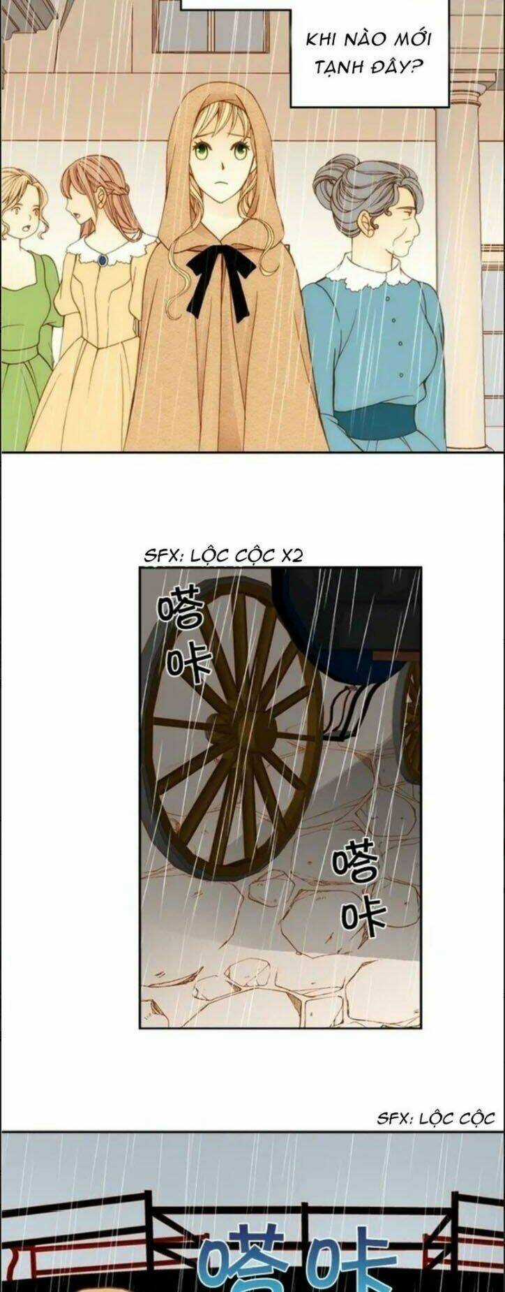 Wendy , Cô Gái Bán Hoa Chapter 9 trang 12