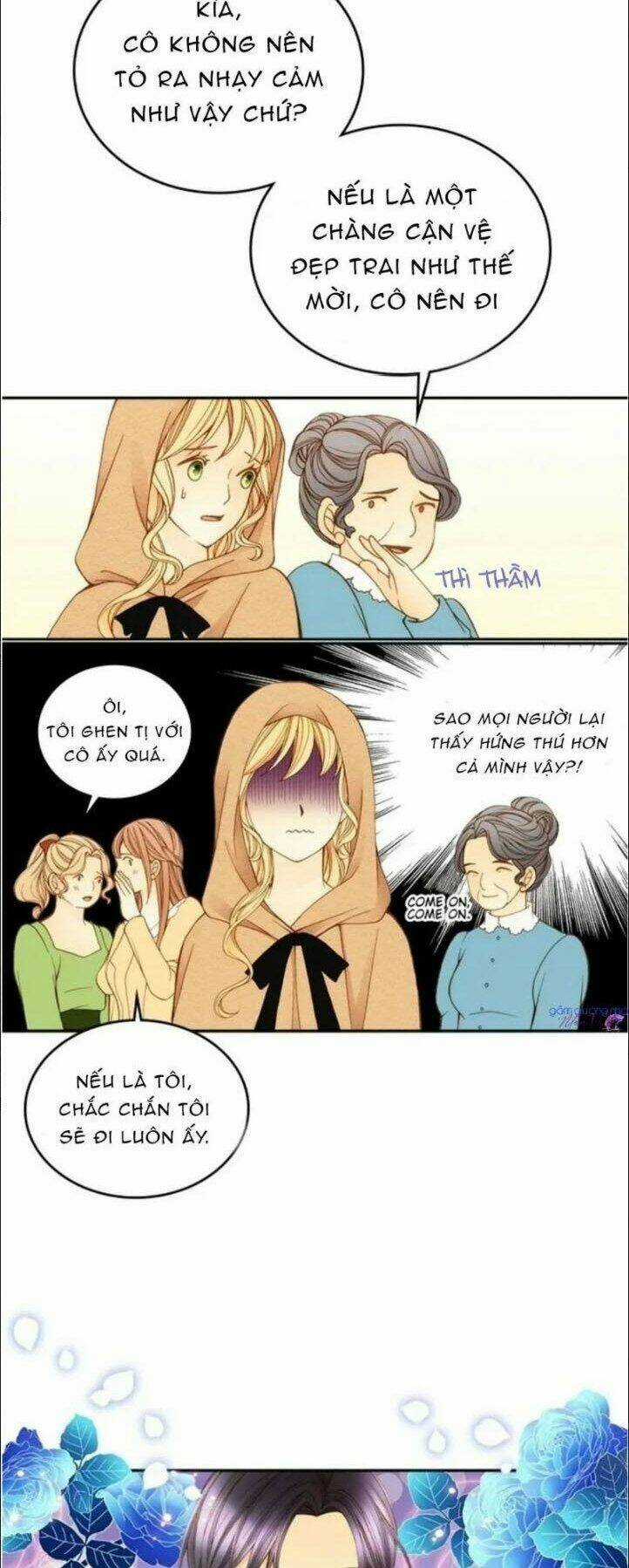 Wendy , Cô Gái Bán Hoa Chapter 9 trang 18