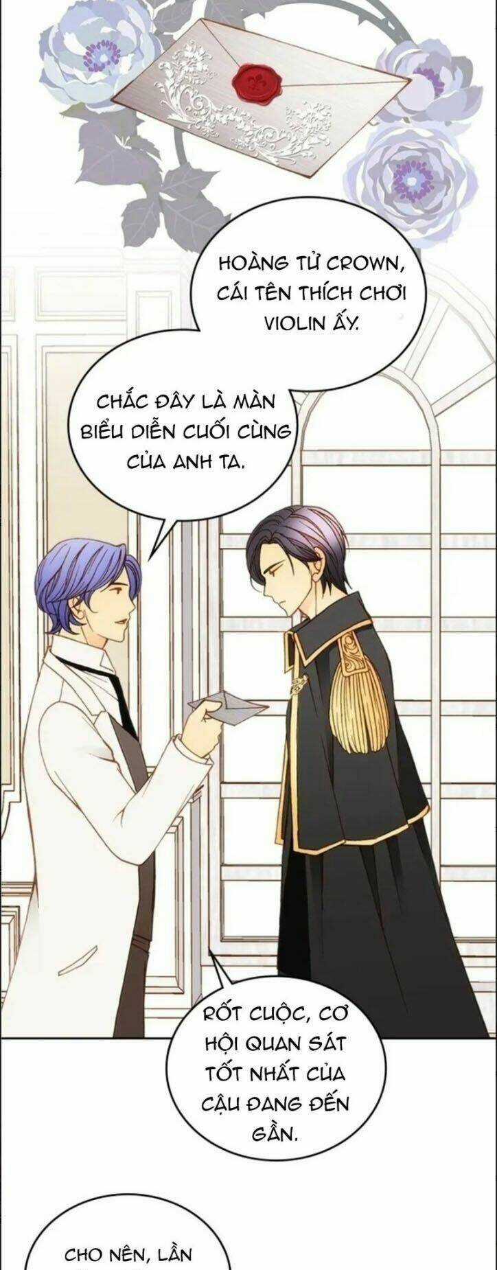 Wendy , Cô Gái Bán Hoa Chapter 9 trang 8