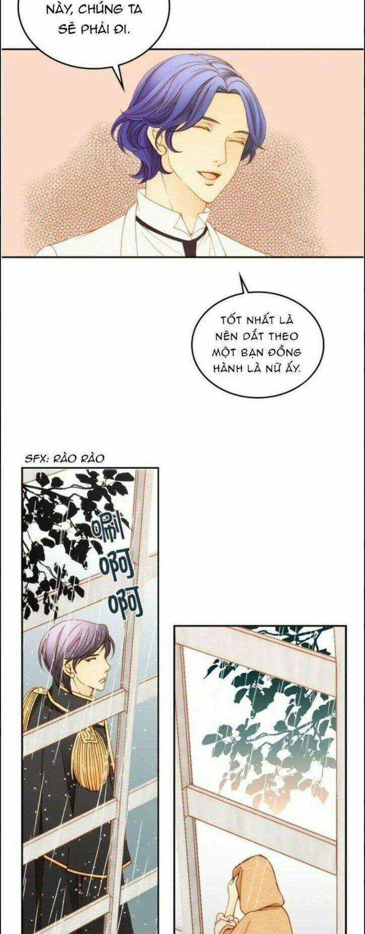 Wendy , Cô Gái Bán Hoa Chapter 9 trang 9