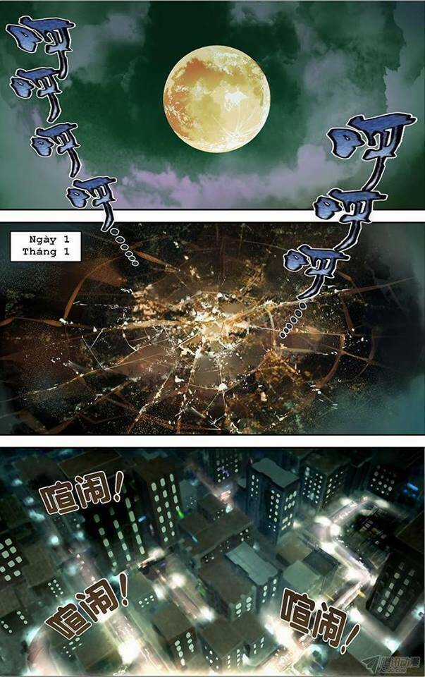 Were Wolf Chapter 1 trang 2