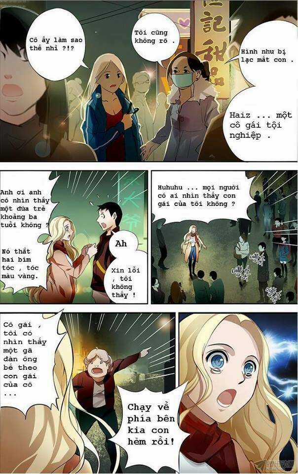 Were Wolf Chapter 1 trang 7