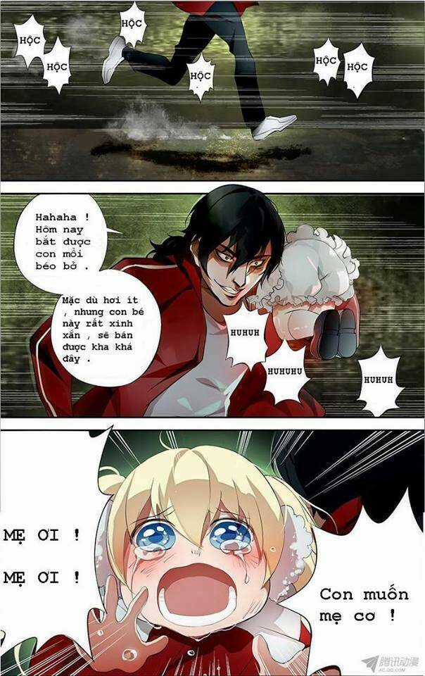 Were Wolf Chapter 1 trang 8