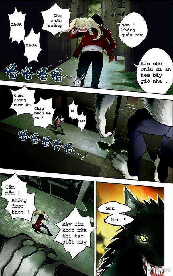 Were Wolf Chapter 1 trang 9