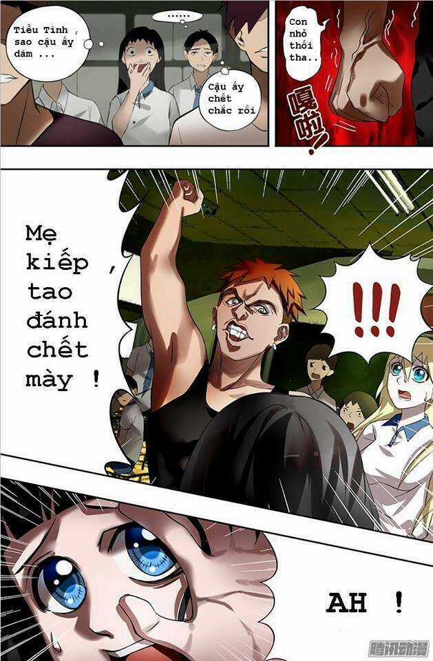 Were Wolf Chapter 11 trang 4