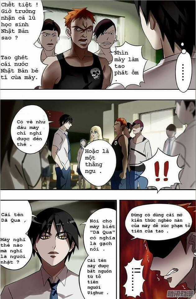 Were Wolf Chapter 11 trang 8