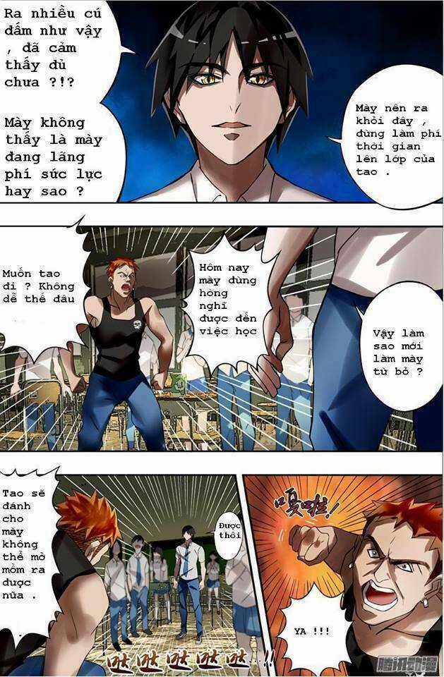 Were Wolf Chapter 12 trang 4