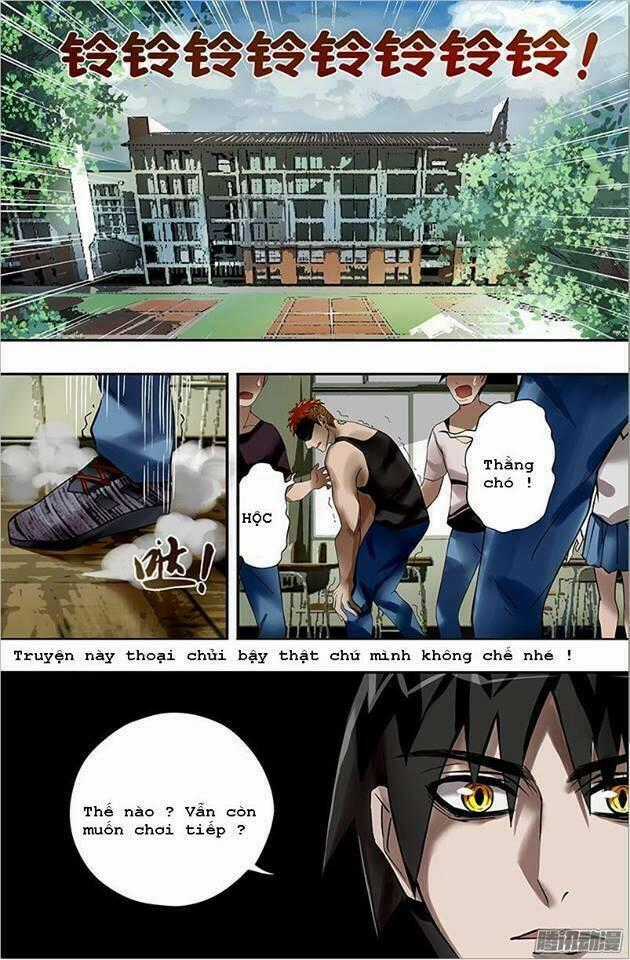 Were Wolf Chapter 12 trang 9