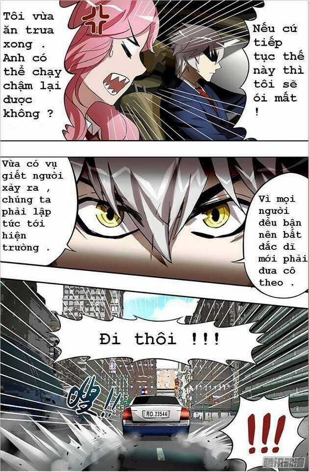 Were Wolf Chapter 13 trang 10