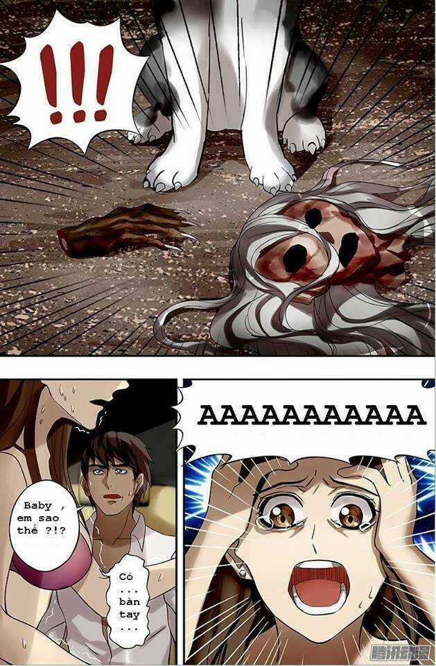 Were Wolf Chapter 13 trang 8