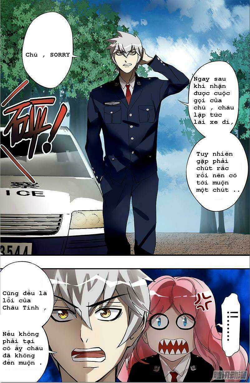 Were Wolf Chapter 14 trang 4