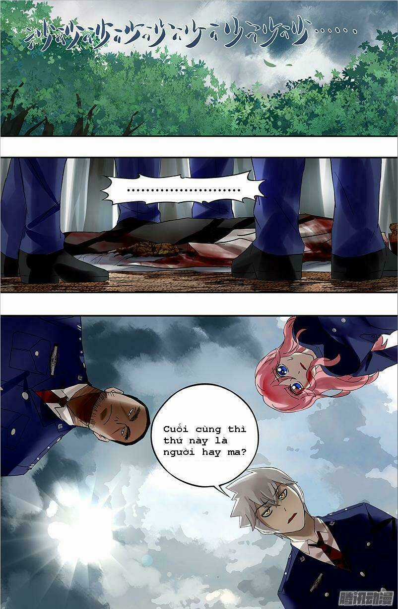 Were Wolf Chapter 14 trang 7