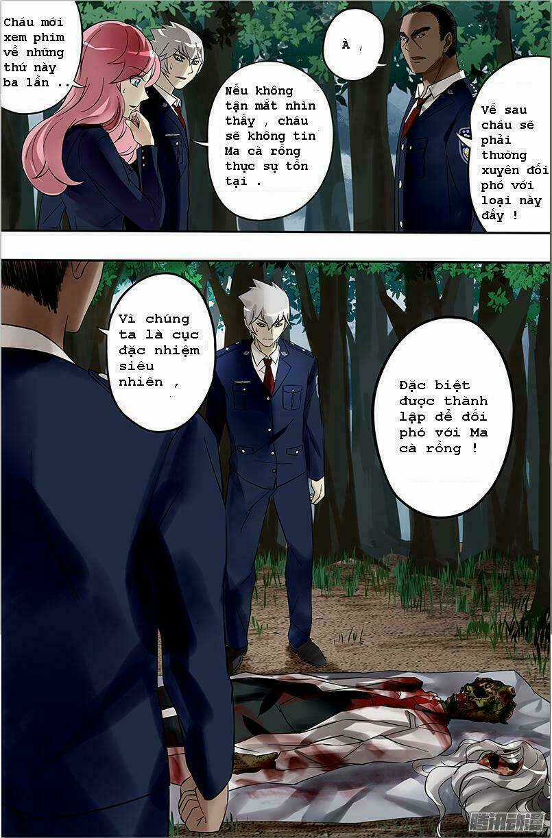 Were Wolf Chapter 17 trang 3