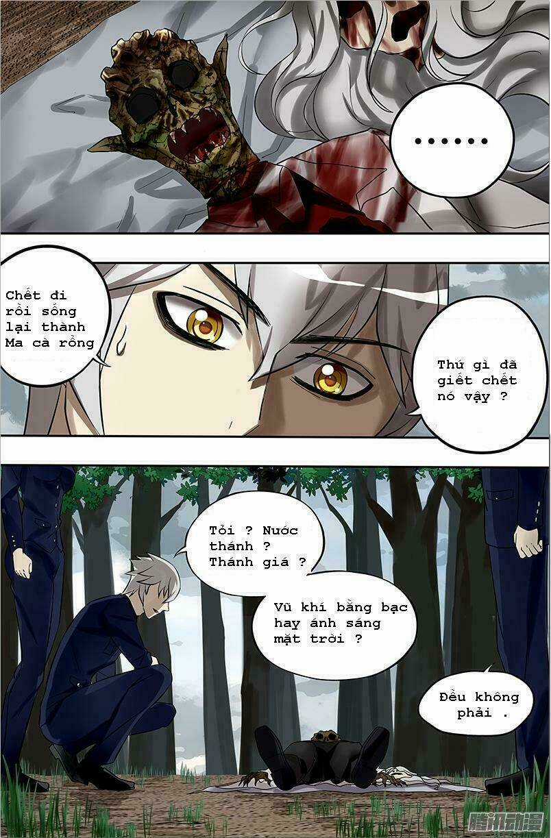 Were Wolf Chapter 17 trang 4