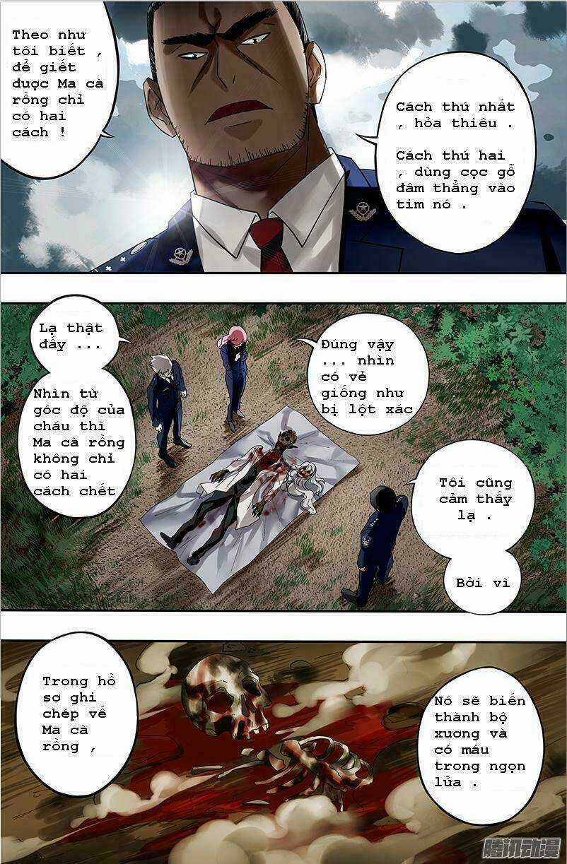 Were Wolf Chapter 17 trang 5