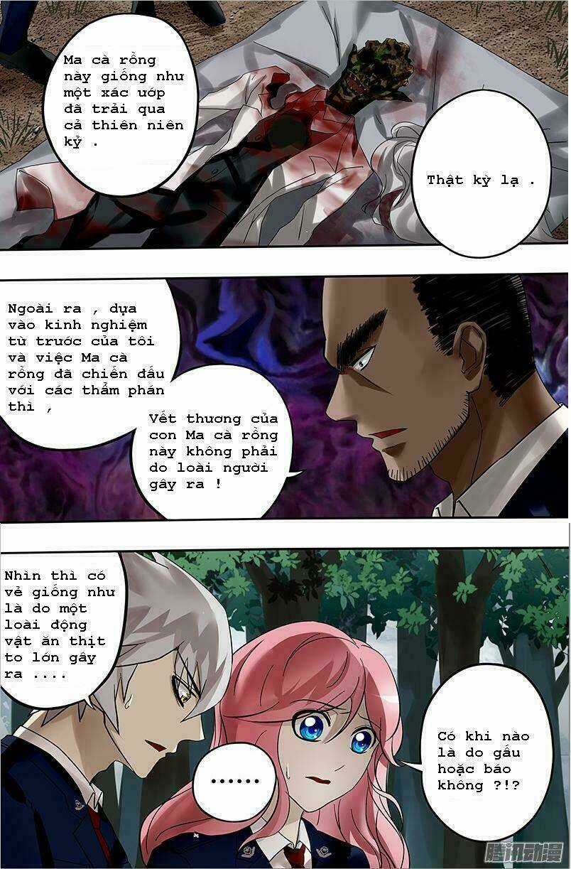 Were Wolf Chapter 17 trang 6