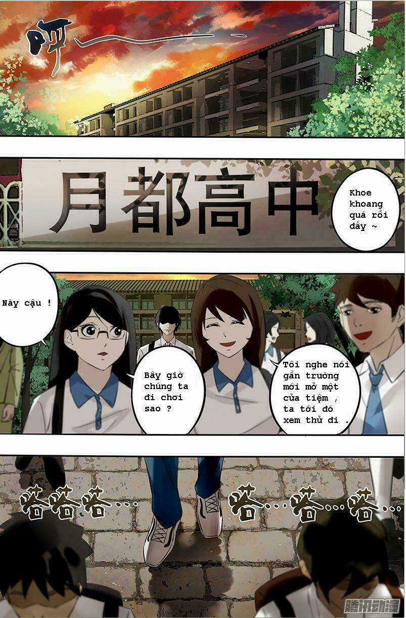 Were Wolf Chapter 17 trang 8