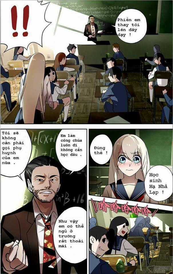 Were Wolf Chapter 2 trang 1