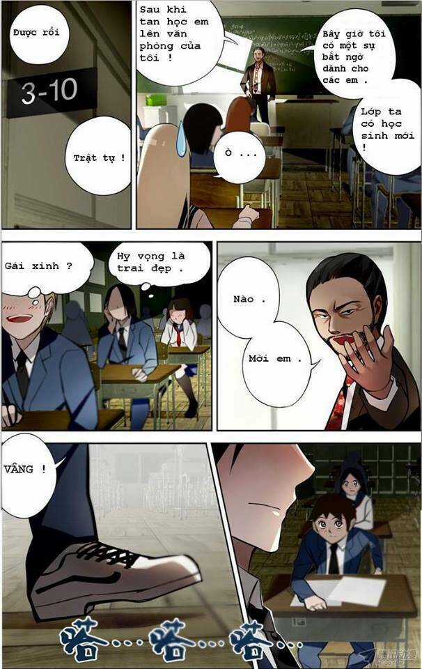 Were Wolf Chapter 2 trang 2