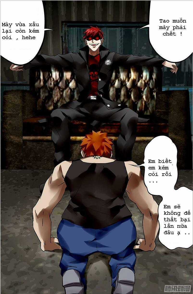 Were Wolf Chapter 27 trang 8