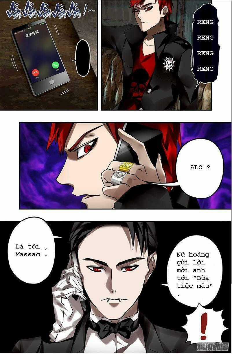 Were Wolf Chapter 27 trang 9