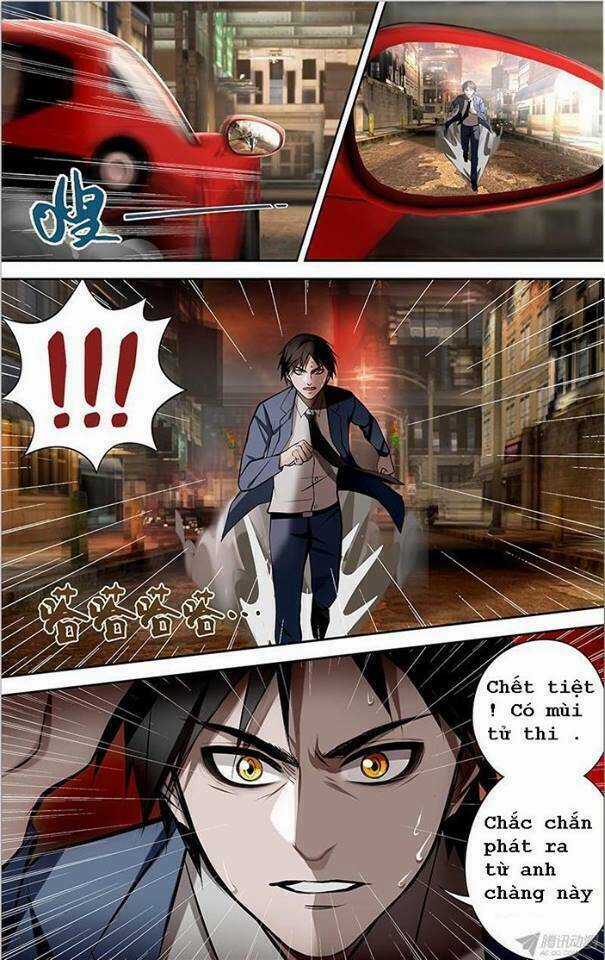 Were Wolf Chapter 3 trang 4