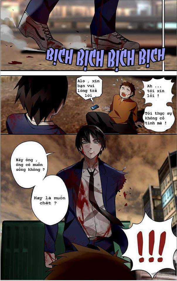 Were Wolf Chapter 4 trang 2