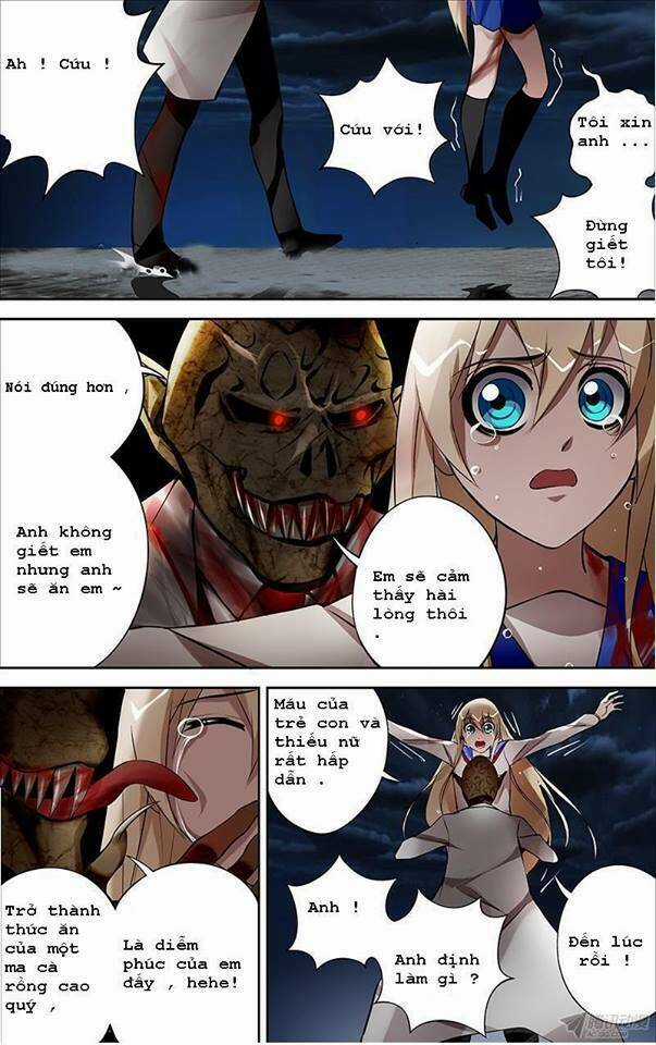 Were Wolf Chapter 5 trang 11