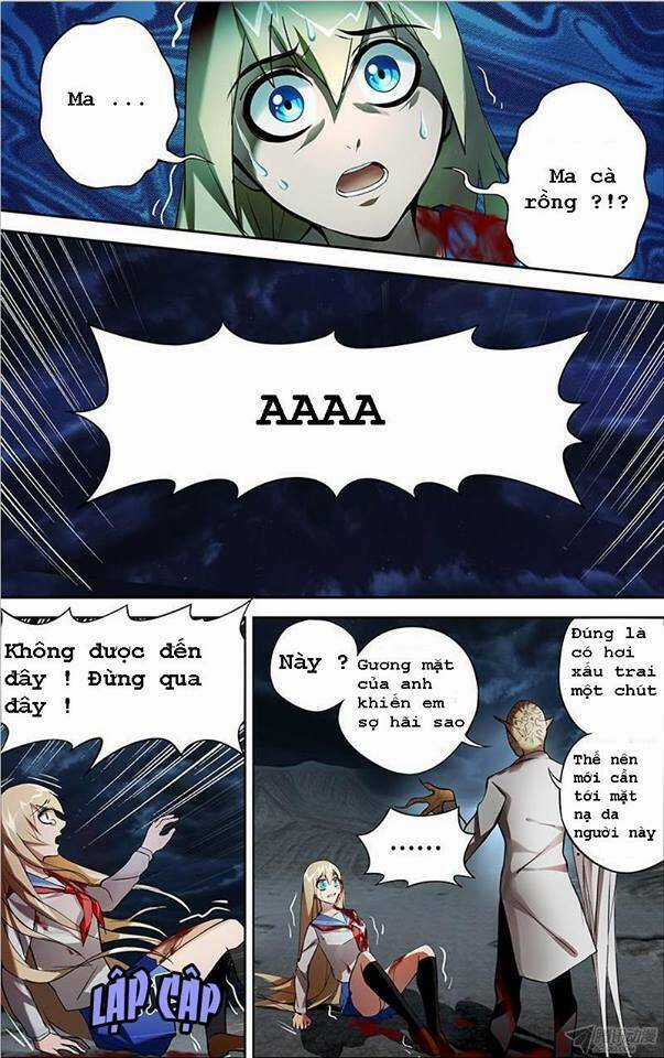 Were Wolf Chapter 5 trang 5