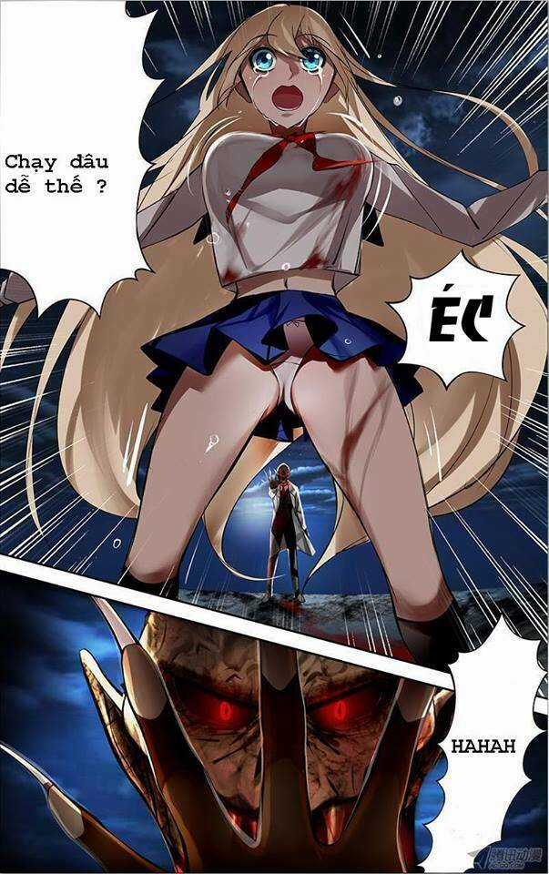 Were Wolf Chapter 5 trang 8