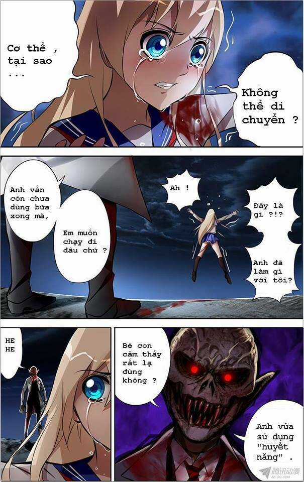 Were Wolf Chapter 5 trang 9