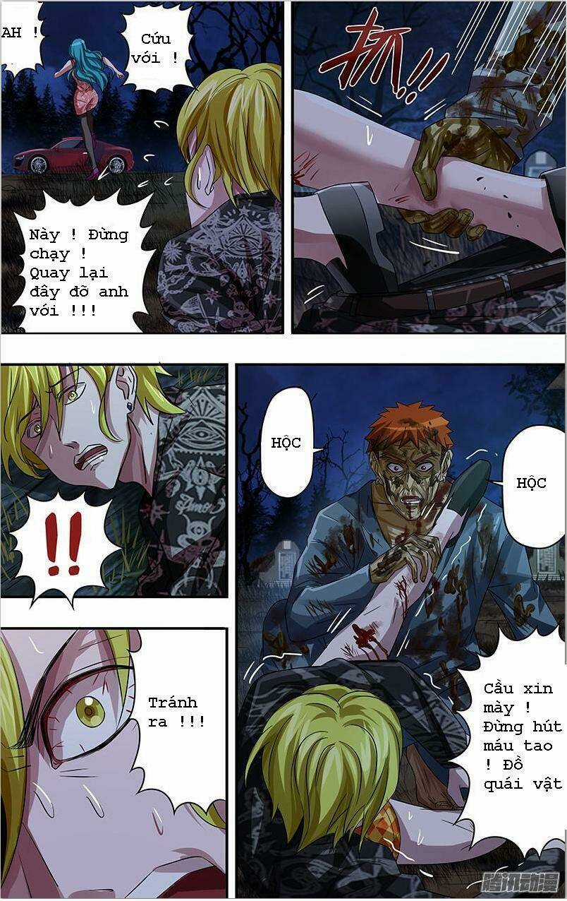 Were Wolf Chapter 67 trang 7