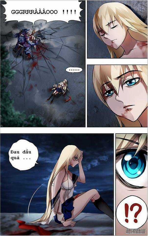 Were Wolf Chapter 7 trang 12