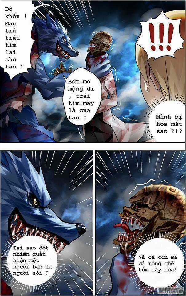Were Wolf Chapter 7 trang 13