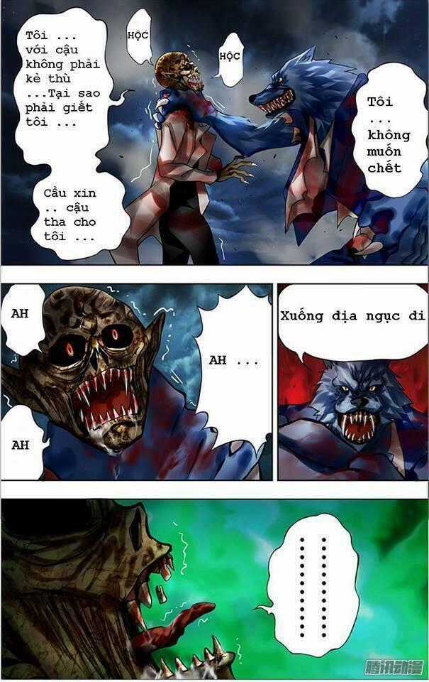 Were Wolf Chapter 7 trang 14