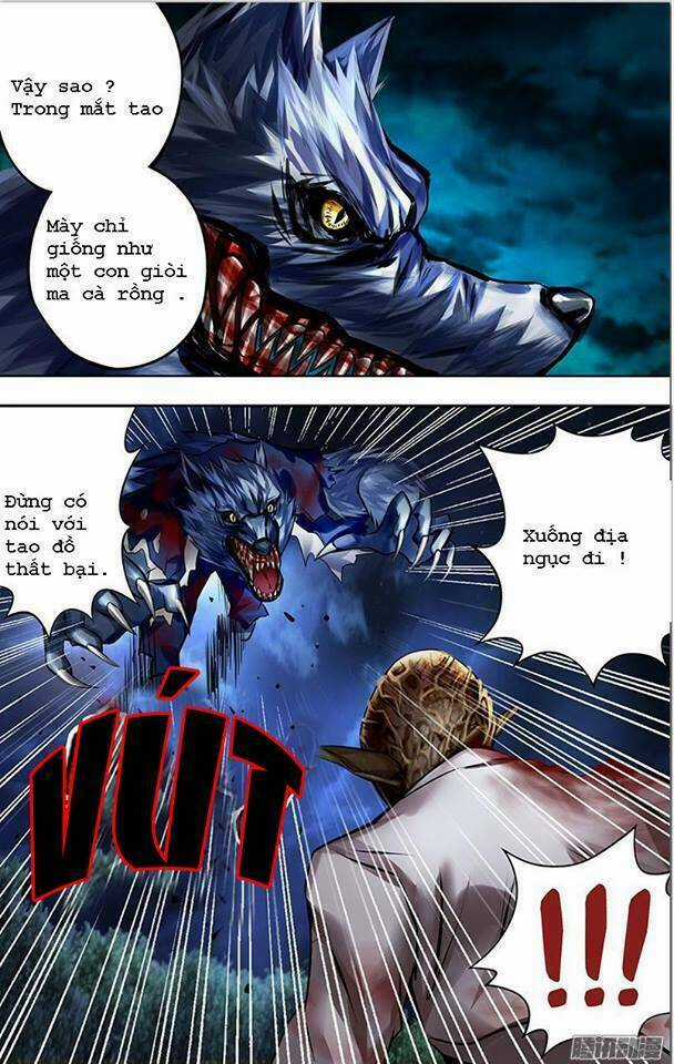Were Wolf Chapter 7 trang 4