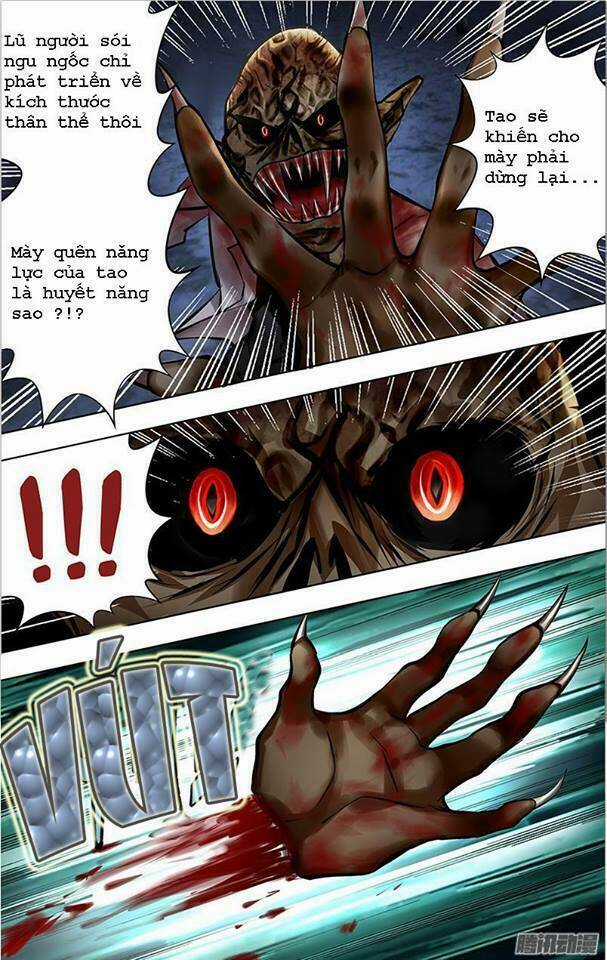 Were Wolf Chapter 7 trang 5