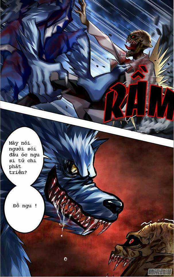 Were Wolf Chapter 7 trang 6