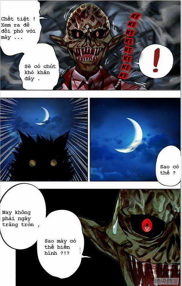 Were Wolf Chapter 7 trang 8