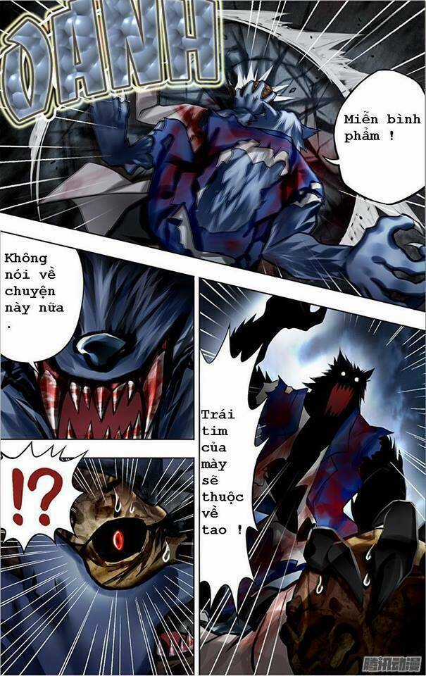 Were Wolf Chapter 7 trang 9