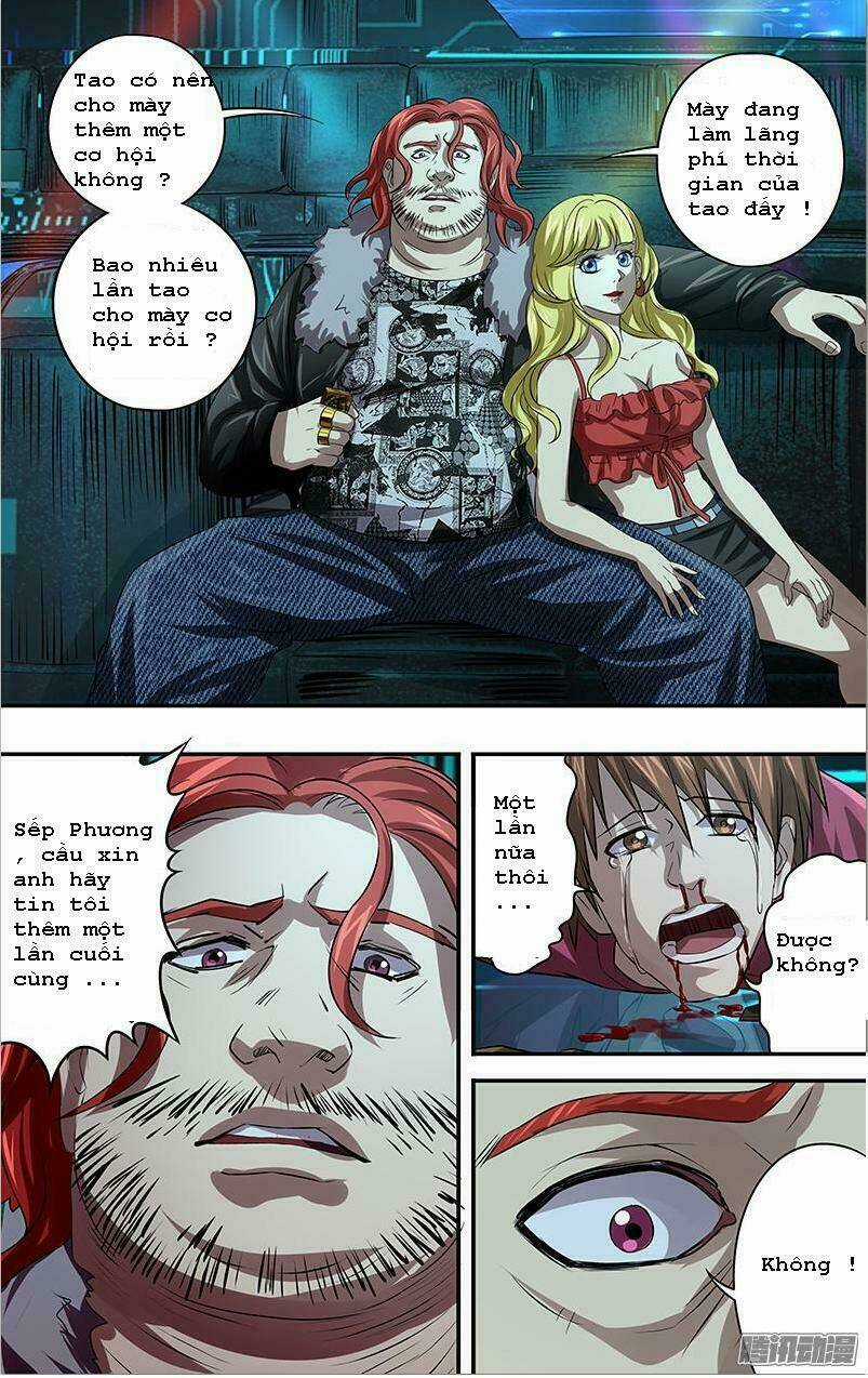 Were Wolf Chapter 71 trang 7