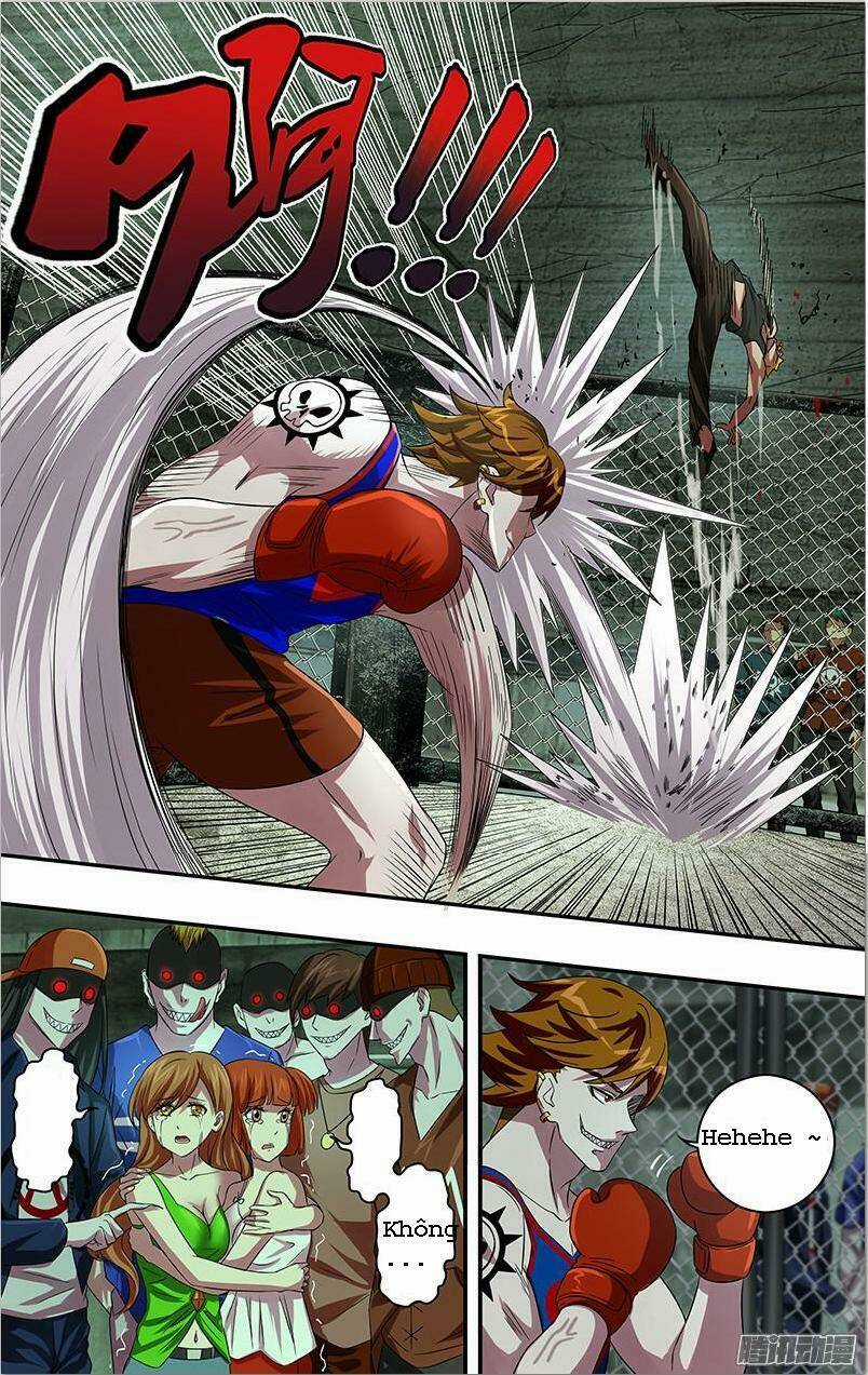 Were Wolf Chapter 72 trang 6