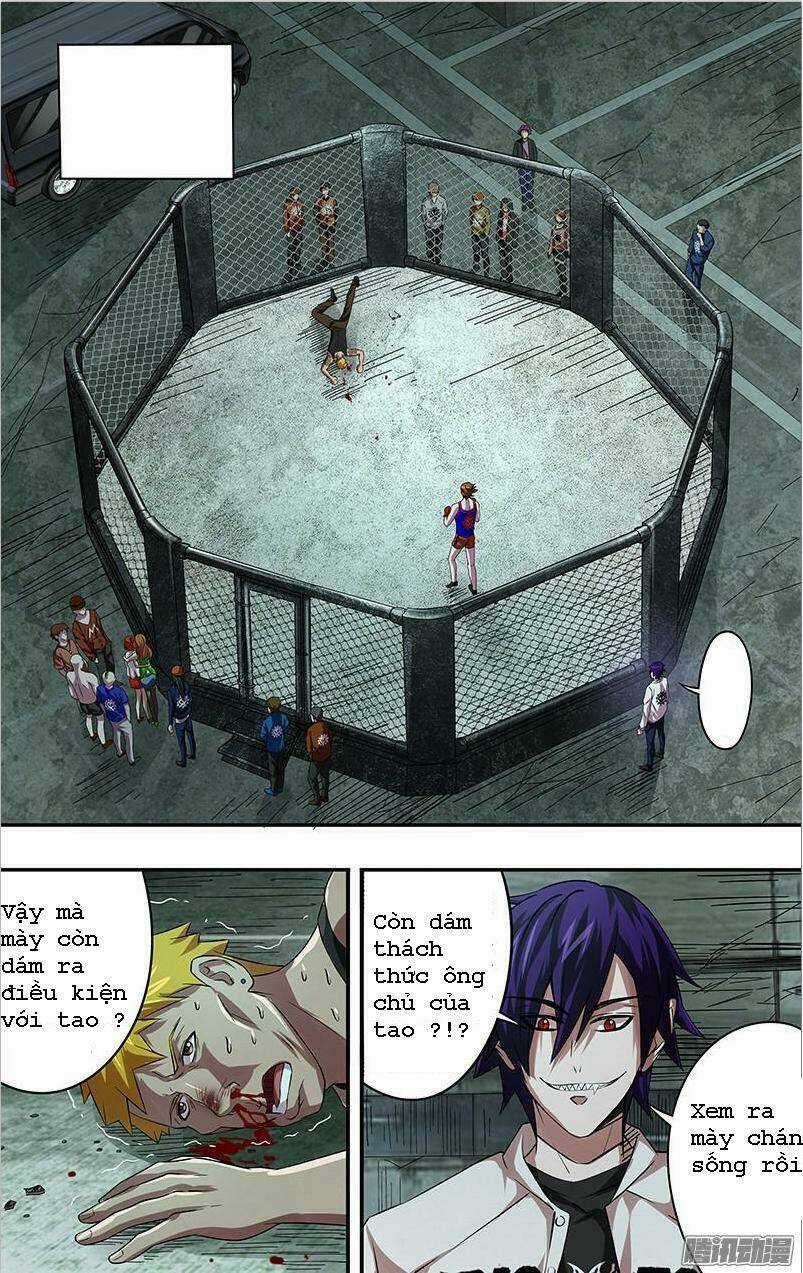 Were Wolf Chapter 72 trang 7