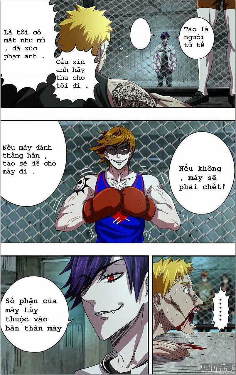 Were Wolf Chapter 72 trang 8