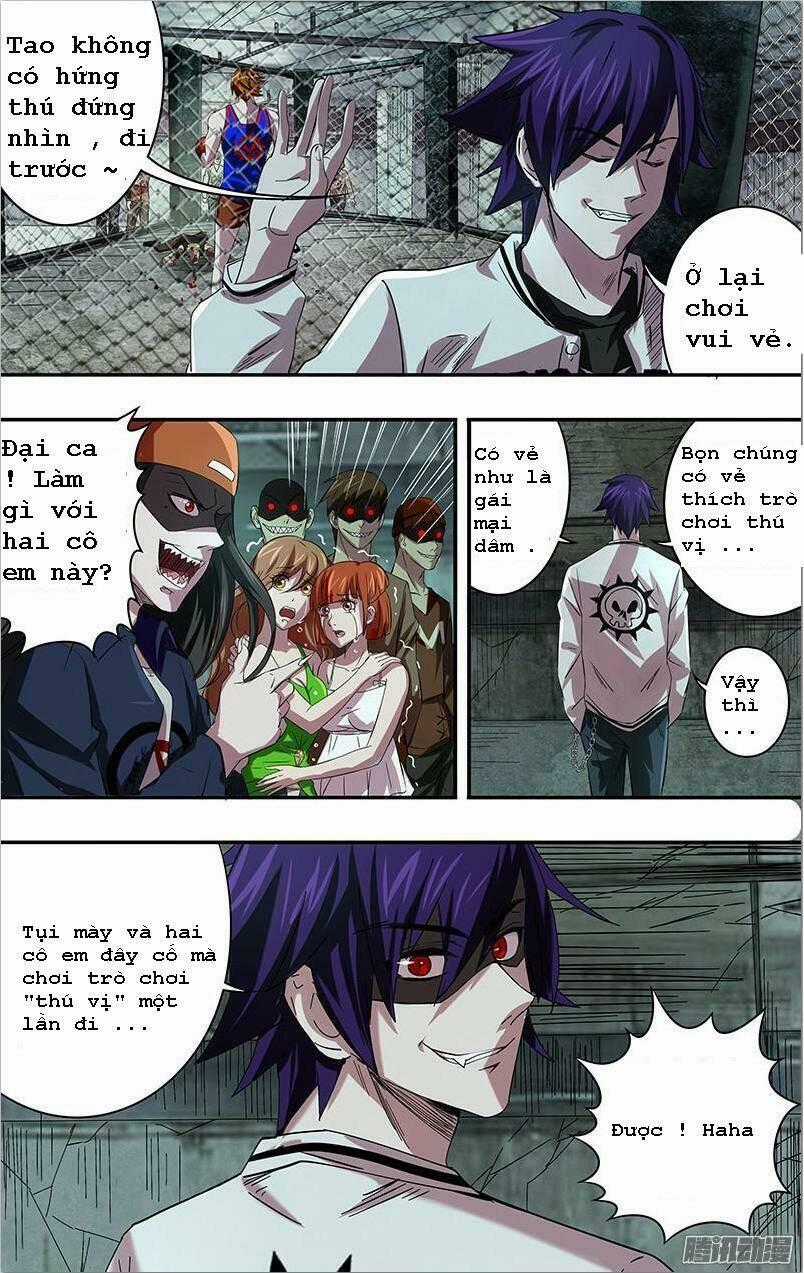 Were Wolf Chapter 72 trang 9